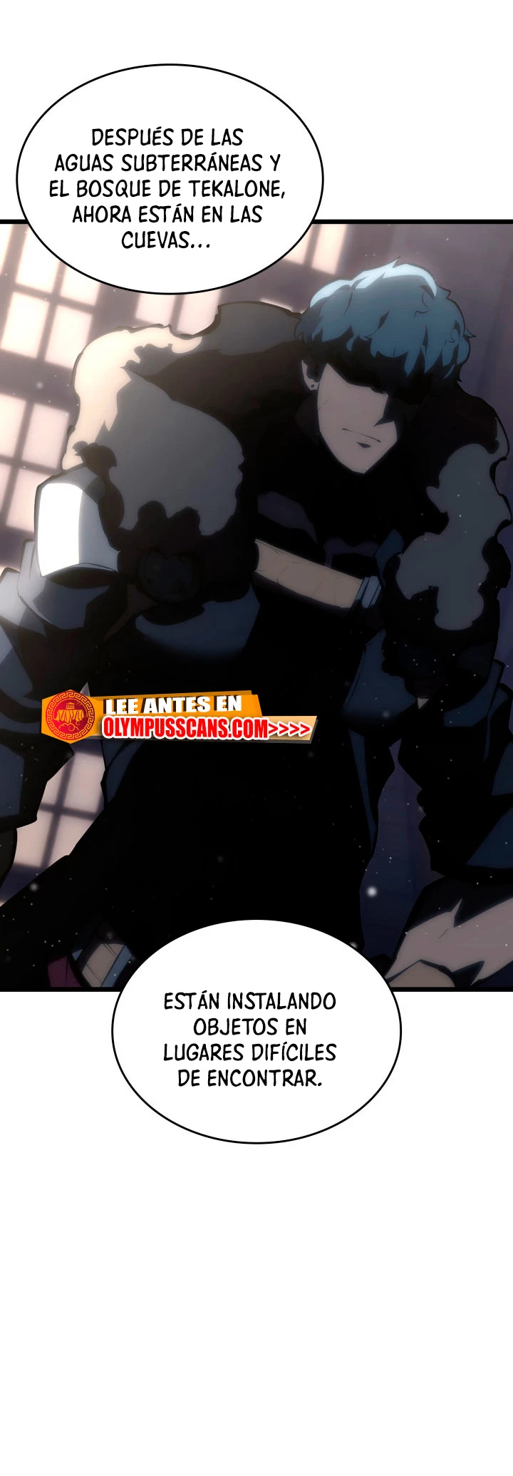 Regreso del ranker de clase SSS Capitulo 52 página 5