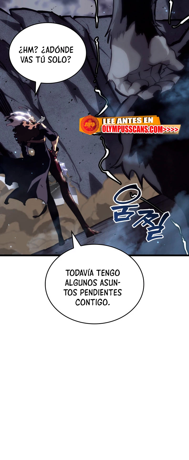 Regreso del ranker de clase SSS Capitulo 52 página 55