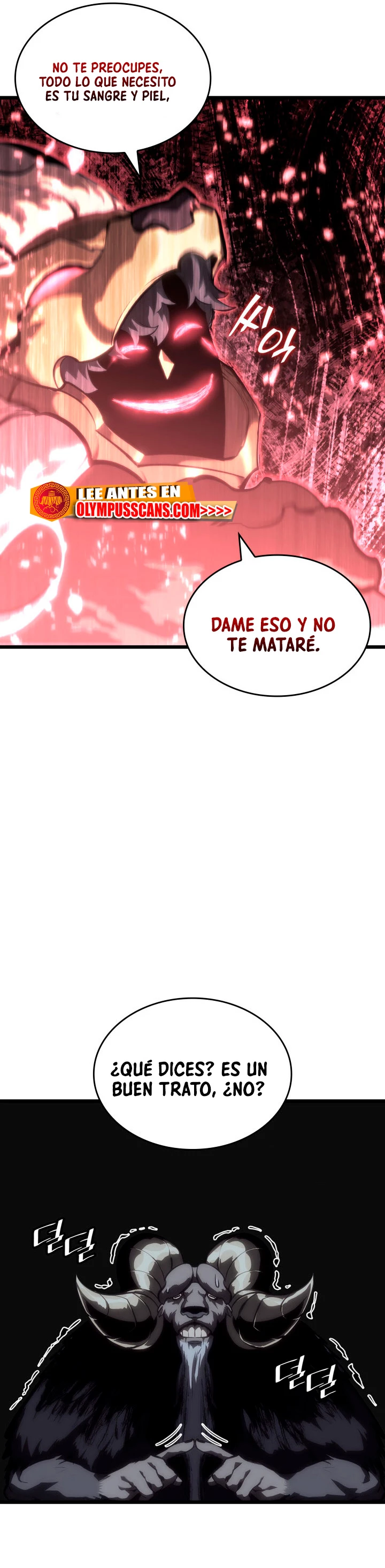 Regreso del ranker de clase SSS Capitulo 52 página 56