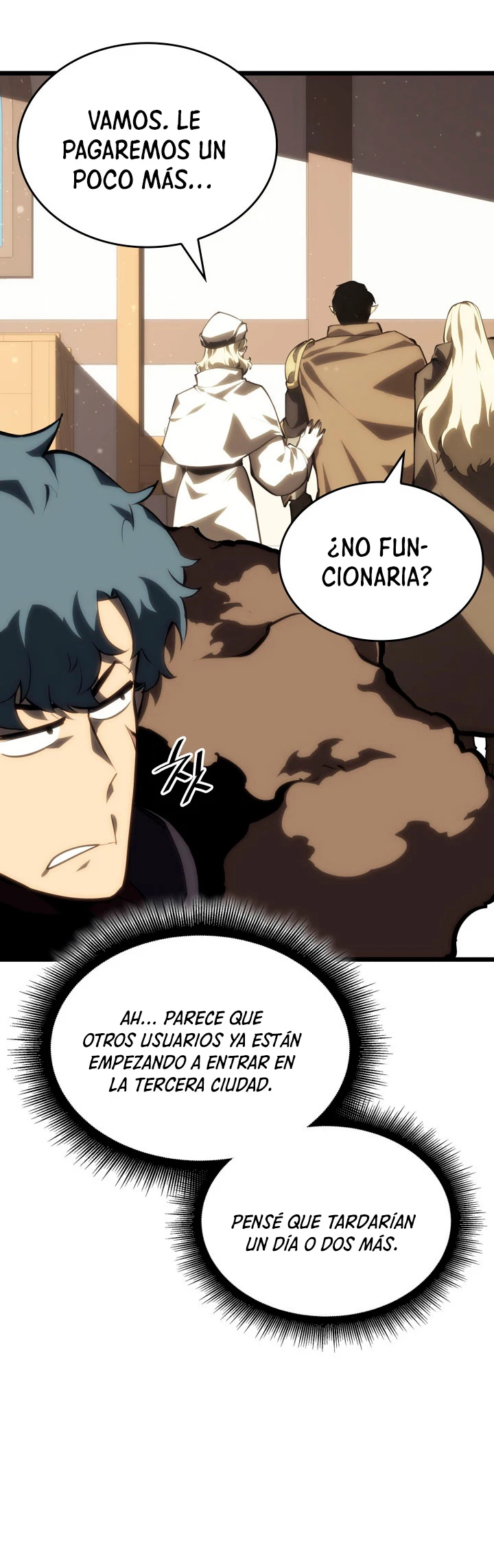 Regreso del ranker de clase SSS Capitulo 52 página 60