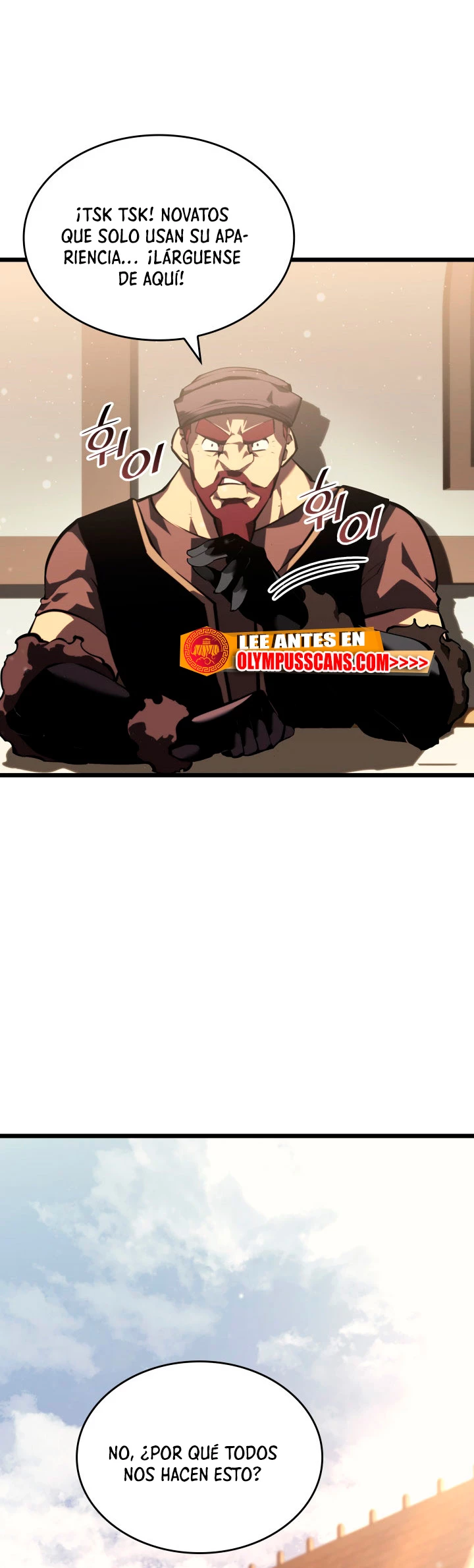 Regreso del ranker de clase SSS Capitulo 52 página 61
