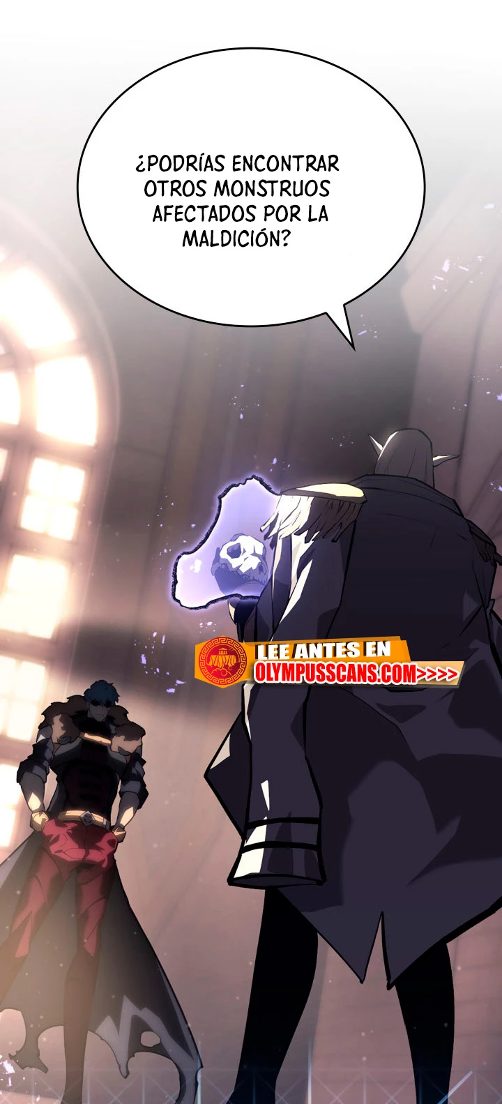 Regreso del ranker de clase SSS Capitulo 52 página 9