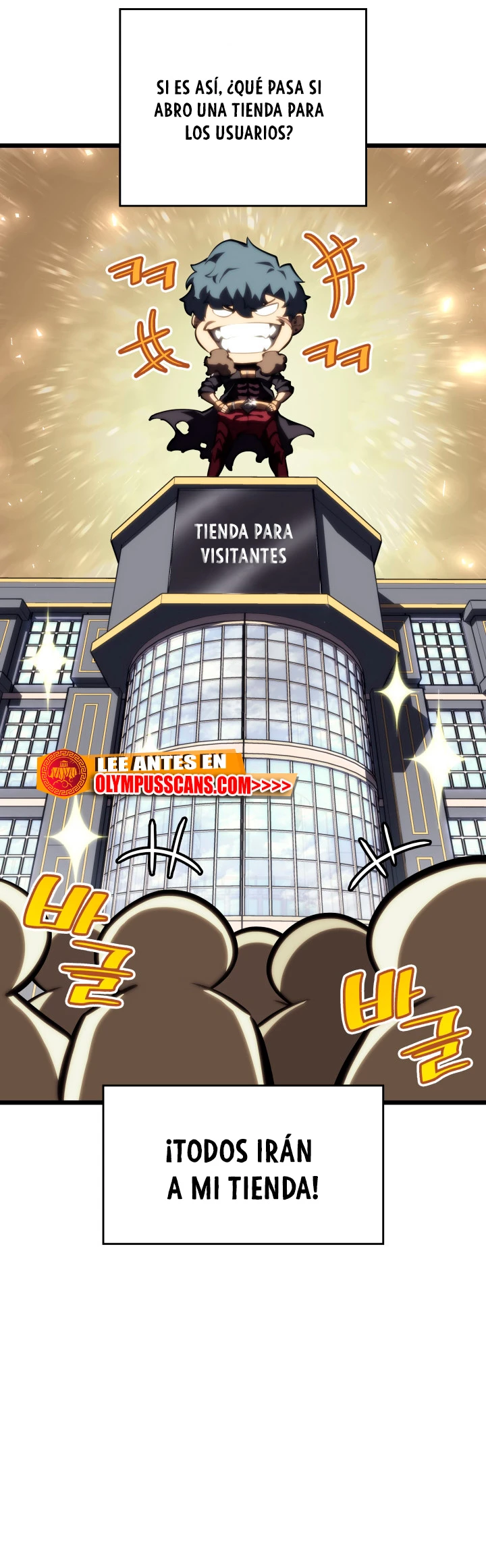 Regreso del ranker de clase SSS Capitulo 53 página 28