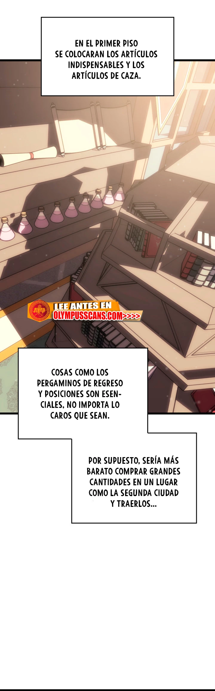 Regreso del ranker de clase SSS Capitulo 53 página 29
