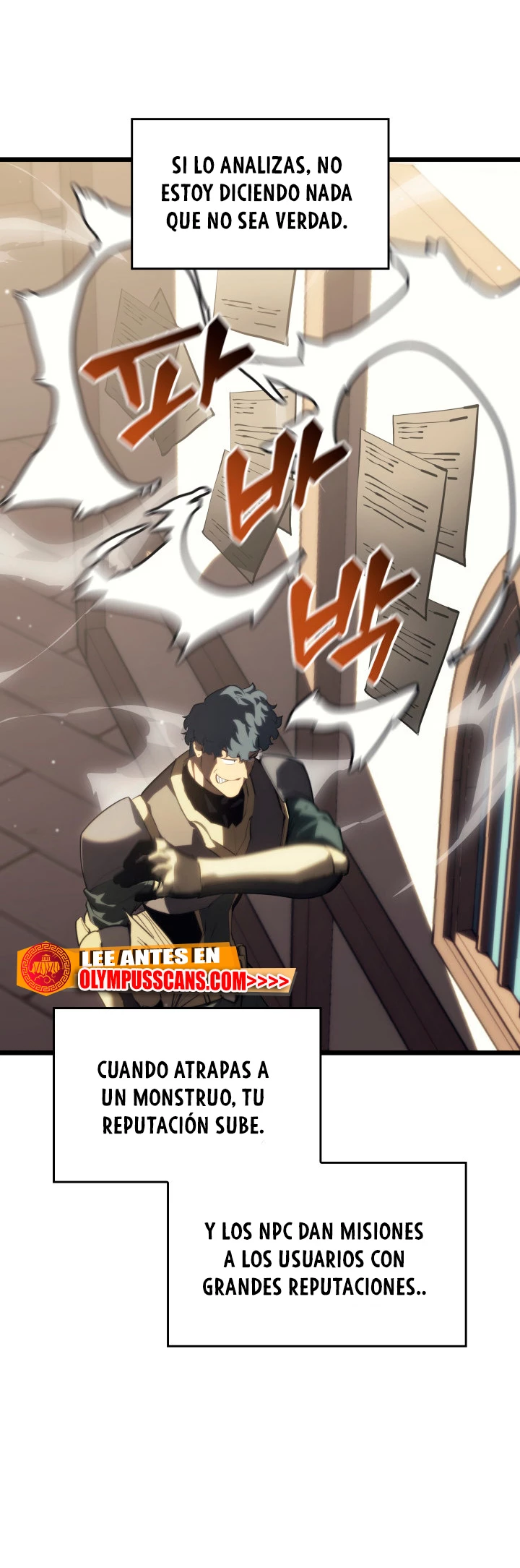 Regreso del ranker de clase SSS Capitulo 53 página 46