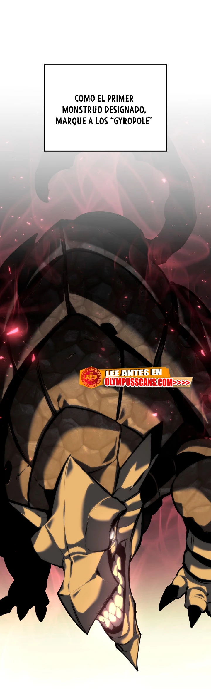 Regreso del ranker de clase SSS Capitulo 53 página 47