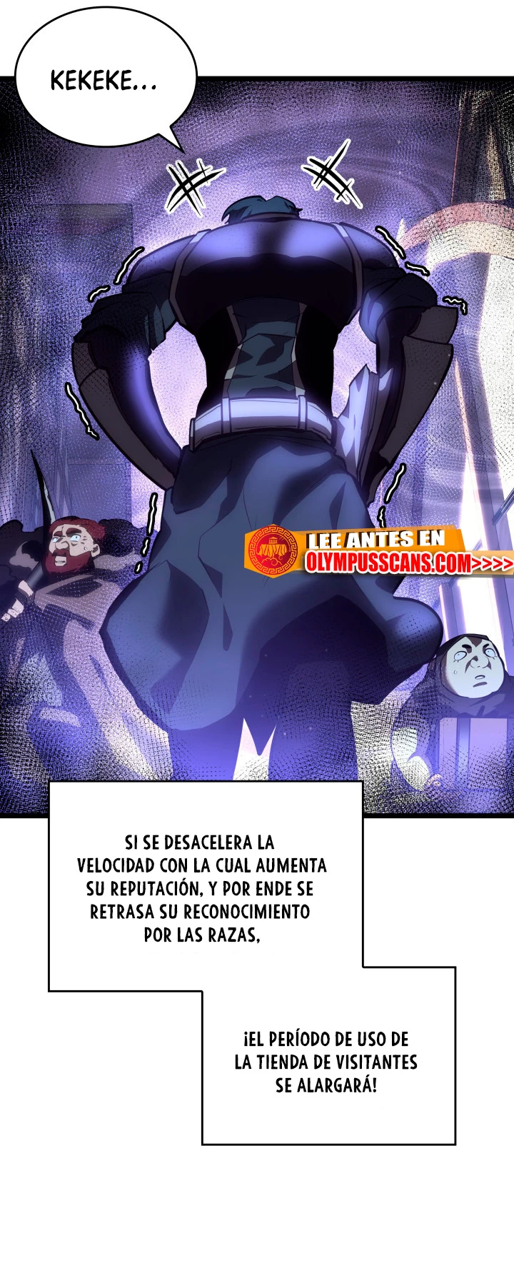 Regreso del ranker de clase SSS Capitulo 53 página 49