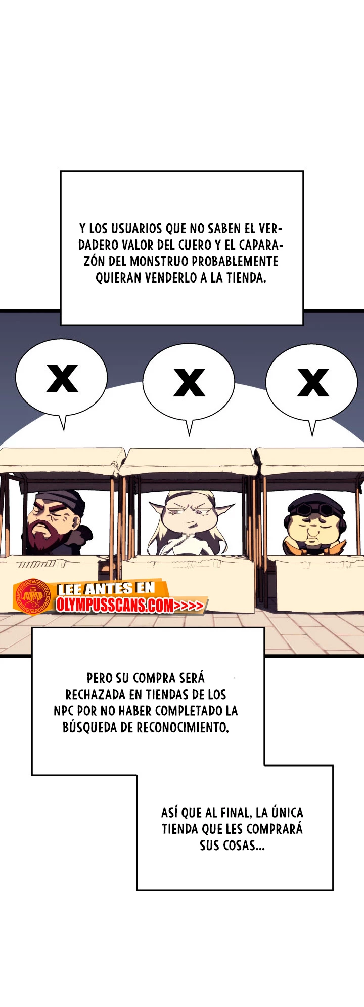 Regreso del ranker de clase SSS Capitulo 53 página 50