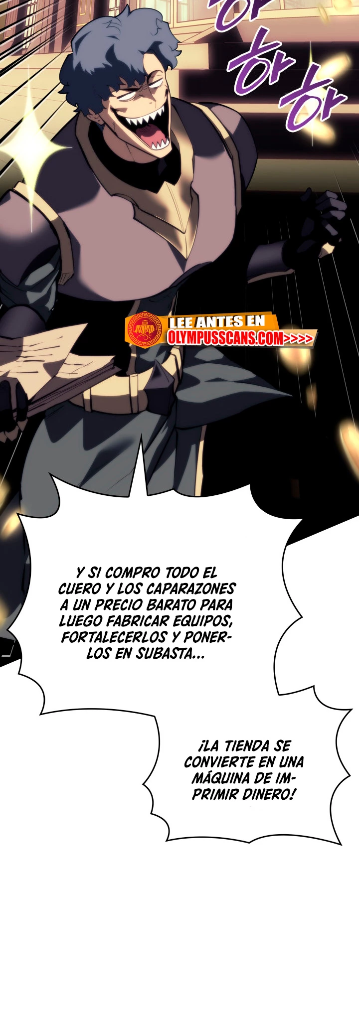Regreso del ranker de clase SSS Capitulo 53 página 52