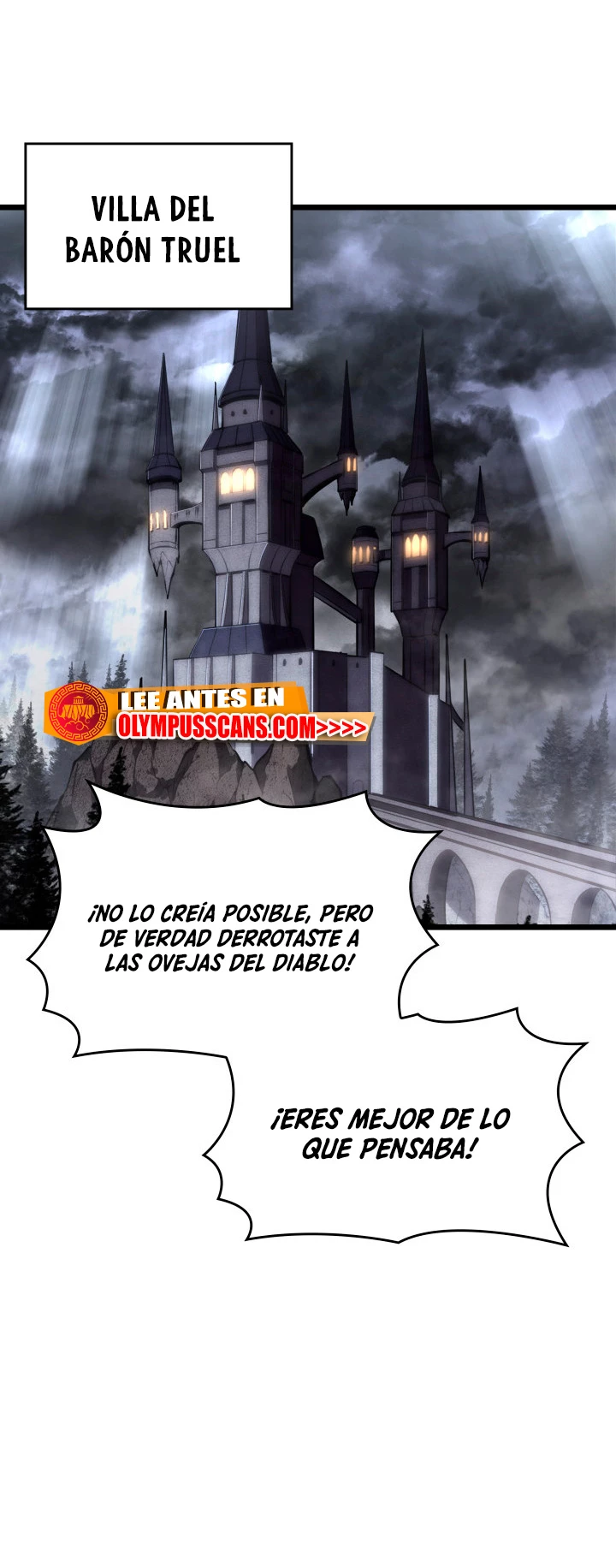 Regreso del ranker de clase SSS Capitulo 53 página 54