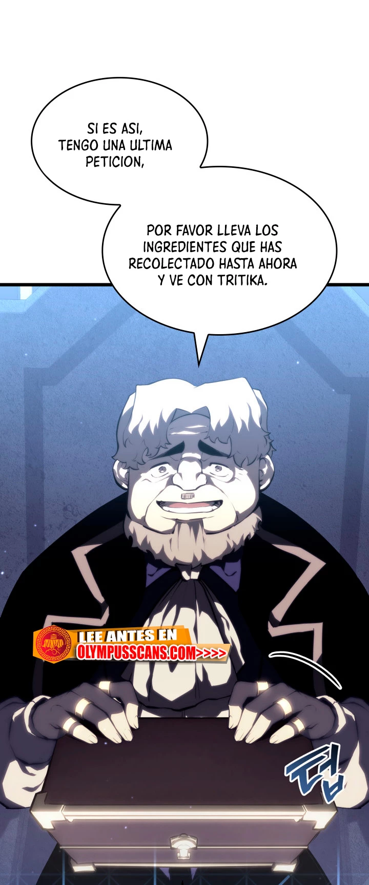 Regreso del ranker de clase SSS Capitulo 53 página 55