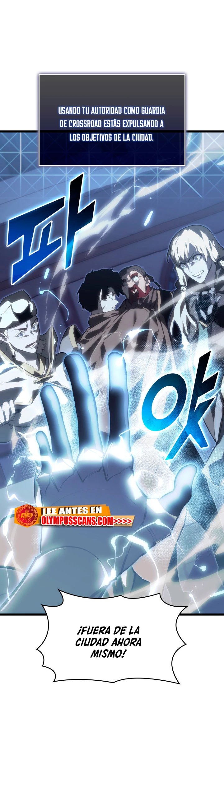 Regreso del ranker de clase SSS Capitulo 53 página 6