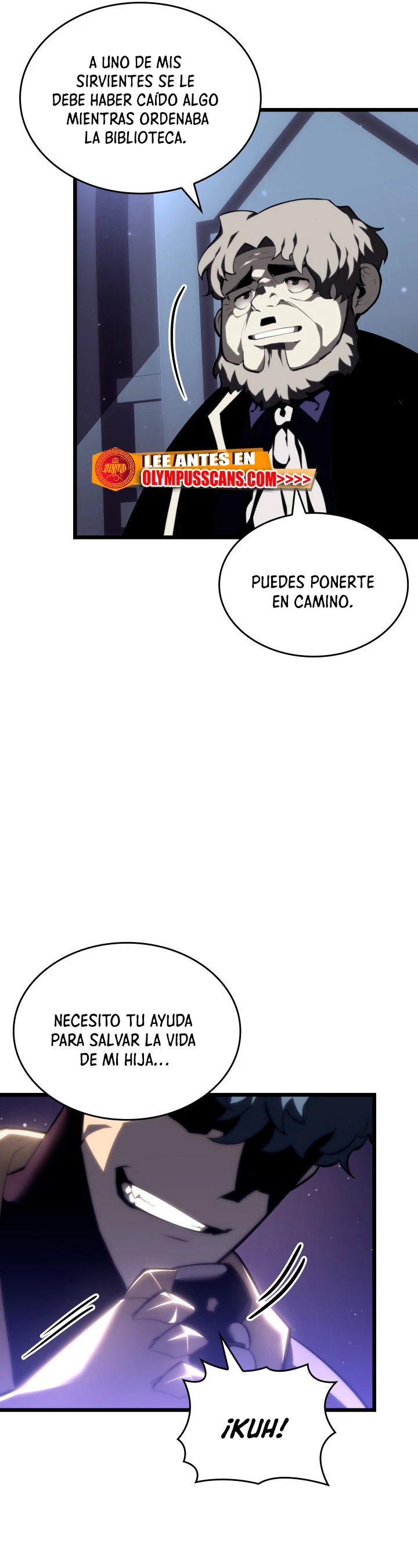 Regreso del ranker de clase SSS Capitulo 53 página 60