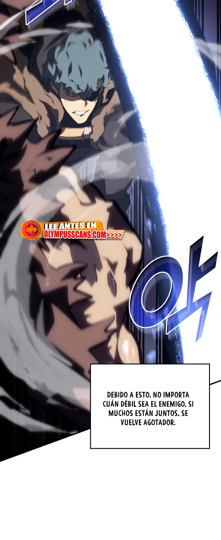 Regreso del ranker de clase SSS Capitulo 54 página 36