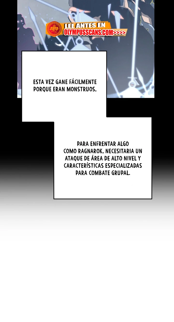 Regreso del ranker de clase SSS Capitulo 54 página 47