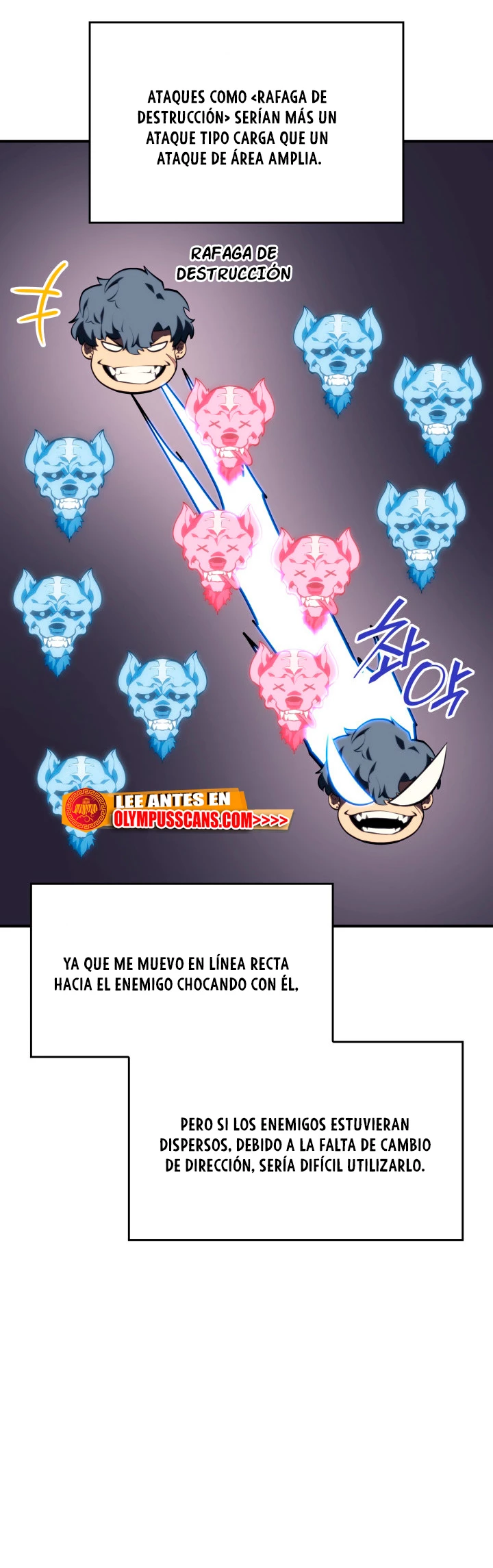 Regreso del ranker de clase SSS Capitulo 54 página 48
