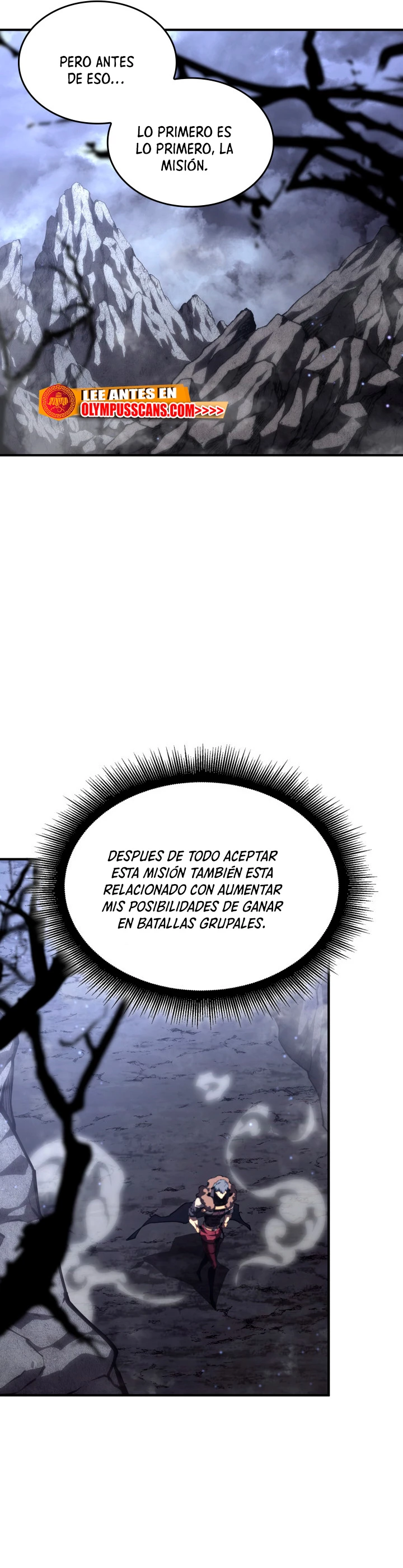 Regreso del ranker de clase SSS Capitulo 54 página 51