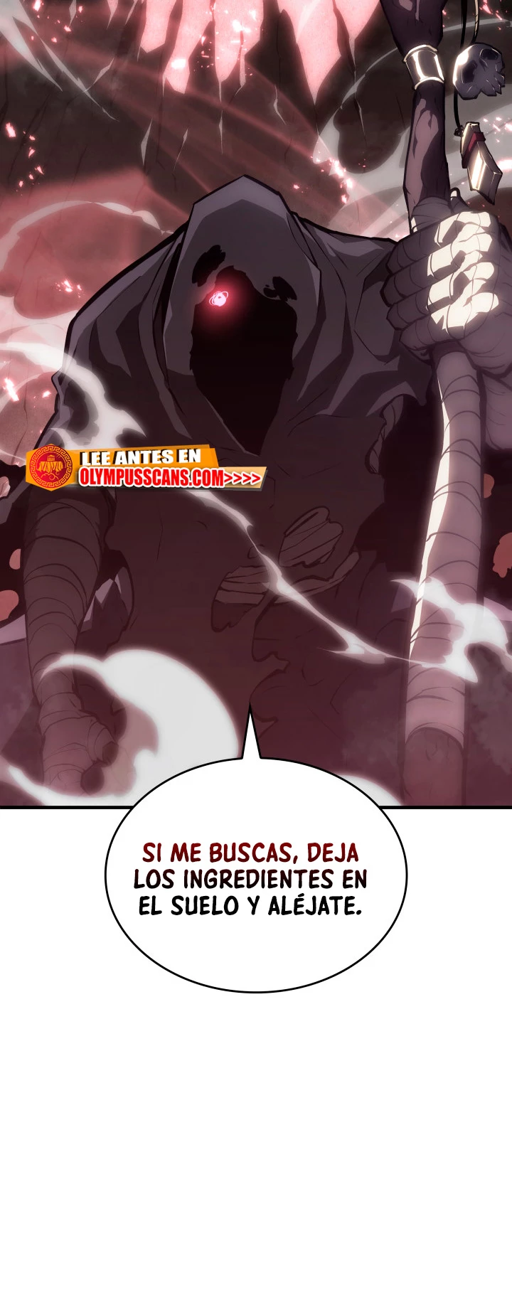 Regreso del ranker de clase SSS Capitulo 54 página 55