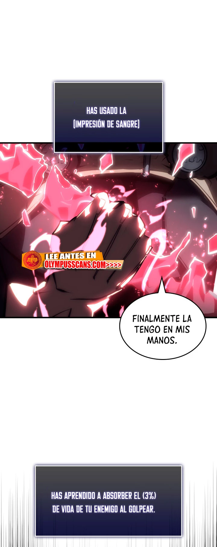 Regreso del ranker de clase SSS Capitulo 54 página 69