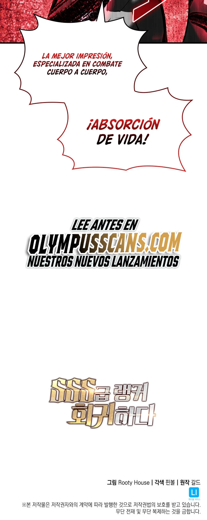 Regreso del ranker de clase SSS Capitulo 54 página 72