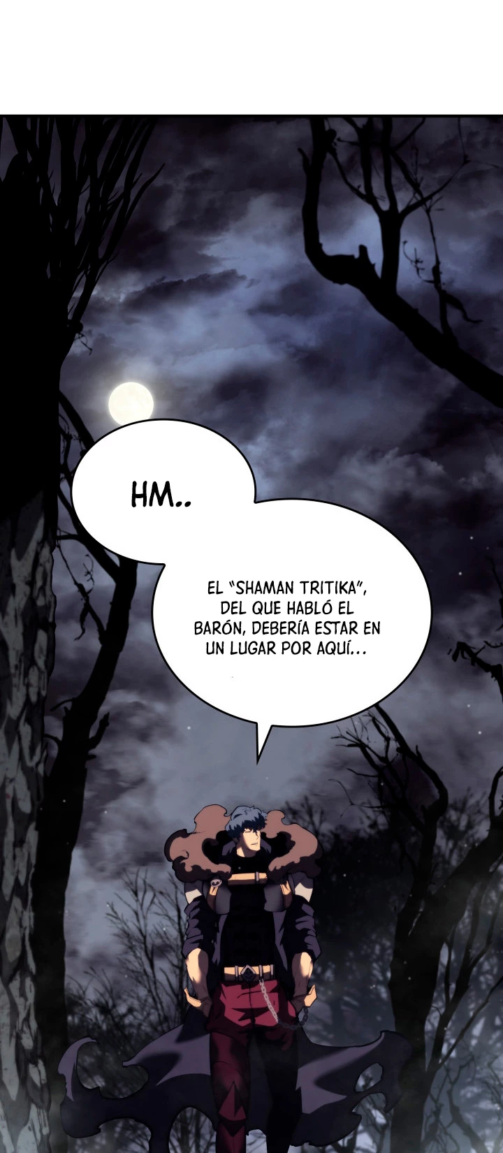 Regreso del ranker de clase SSS Capitulo 54 página 8