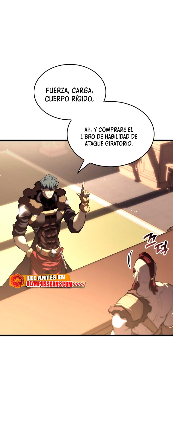 Regreso del ranker de clase SSS Capitulo 55 página 21