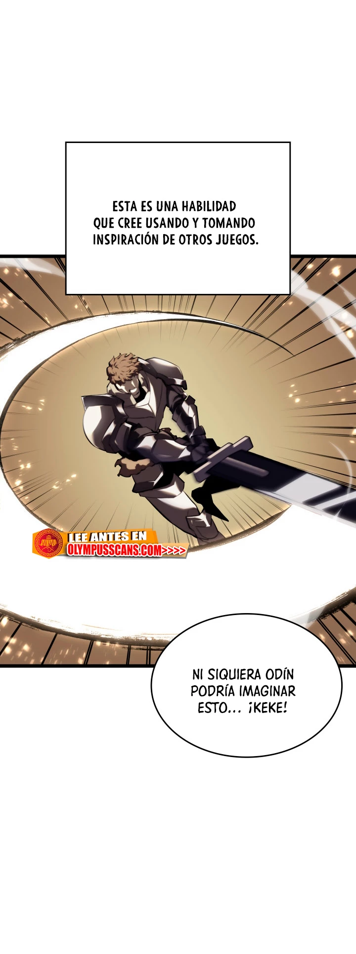 Regreso del ranker de clase SSS Capitulo 55 página 35