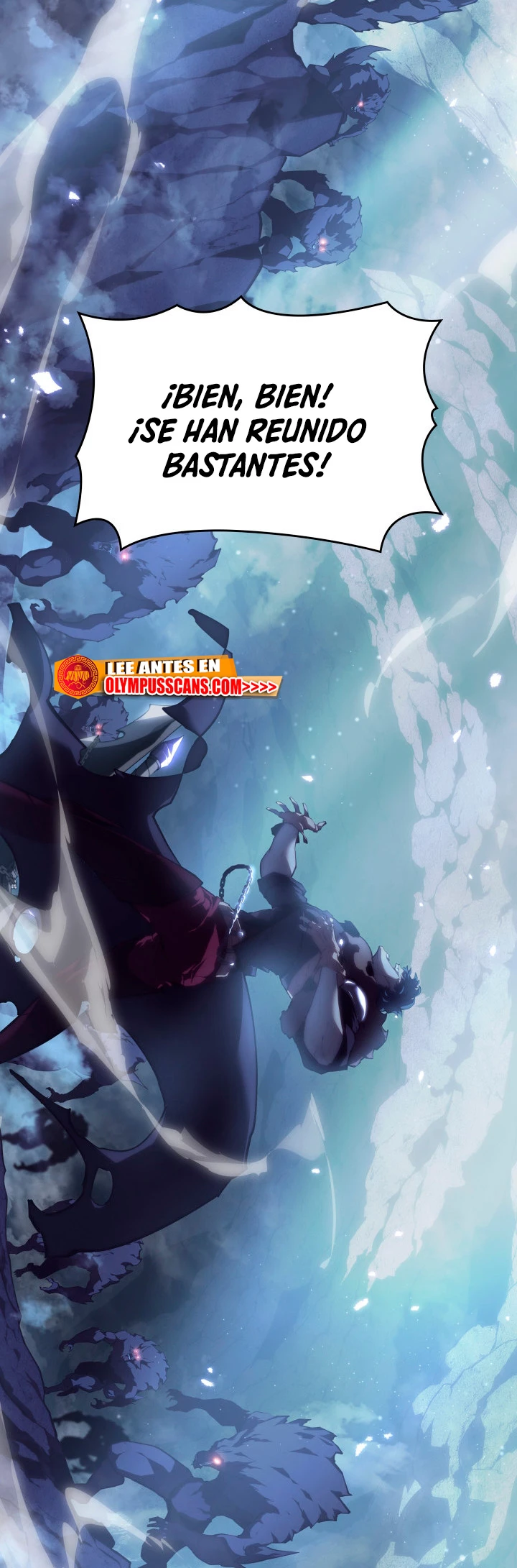 Regreso del ranker de clase SSS Capitulo 55 página 37