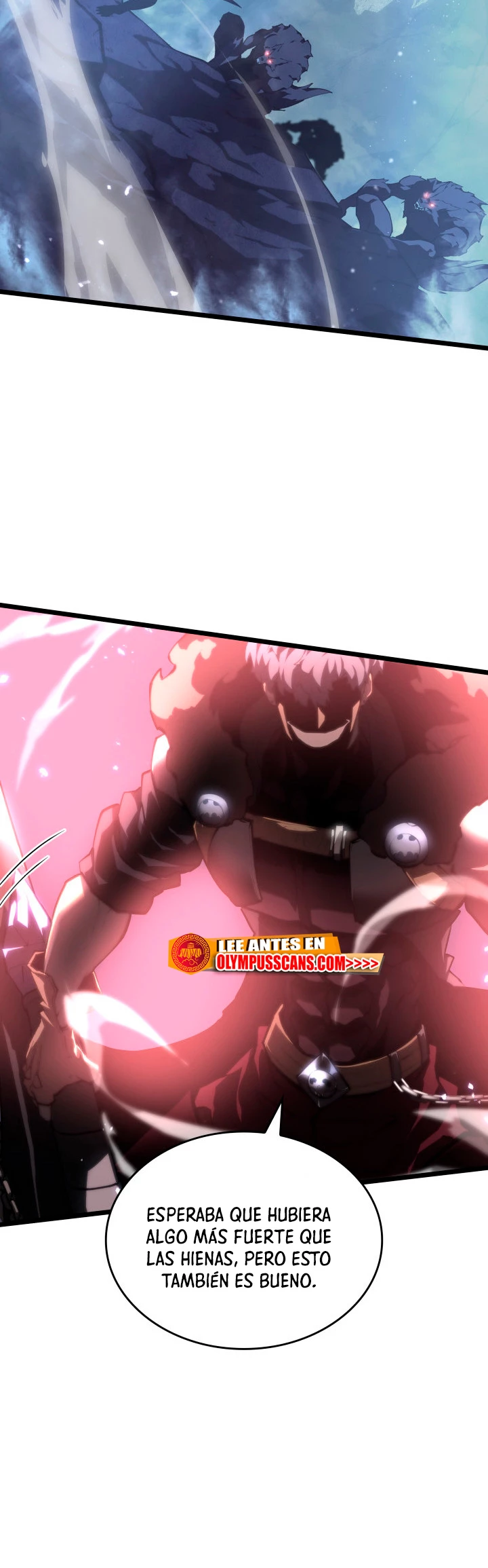 Regreso del ranker de clase SSS Capitulo 55 página 38