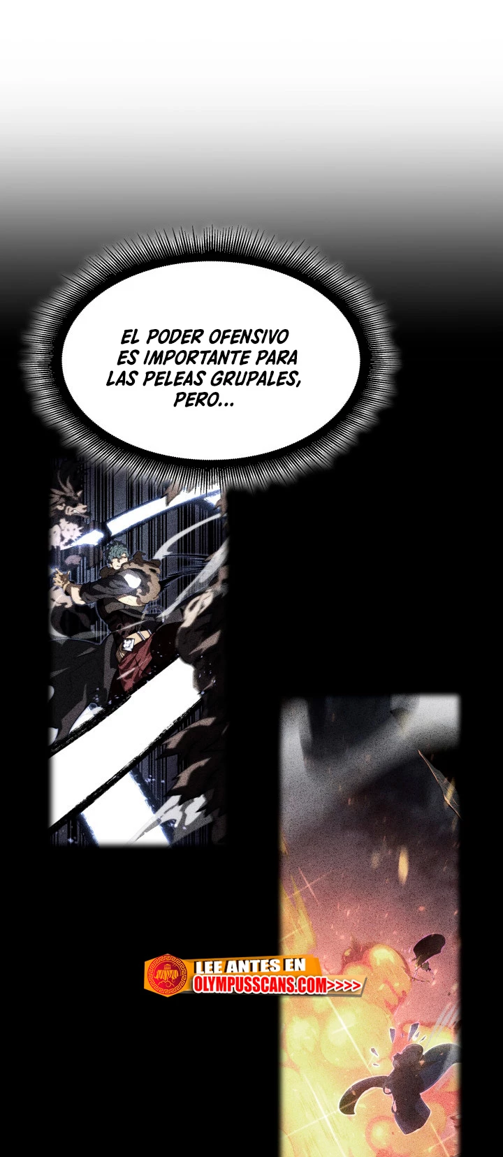 Regreso del ranker de clase SSS Capitulo 55 página 4