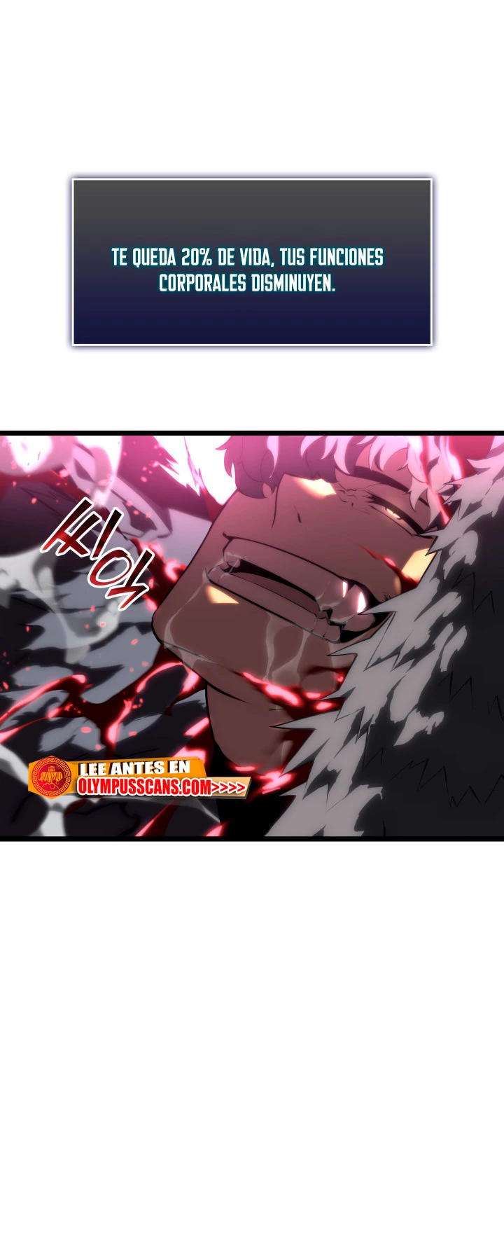 Regreso del ranker de clase SSS Capitulo 55 página 44