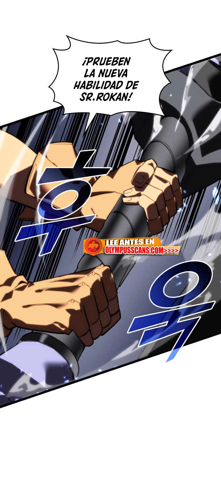 Regreso del ranker de clase SSS Capitulo 55 página 48