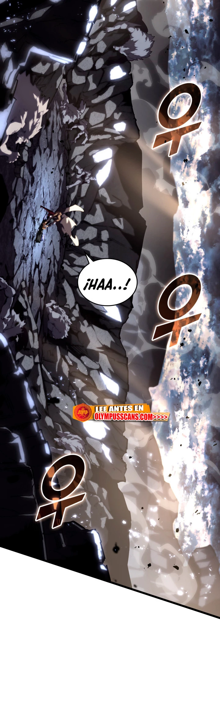 Regreso del ranker de clase SSS Capitulo 55 página 54