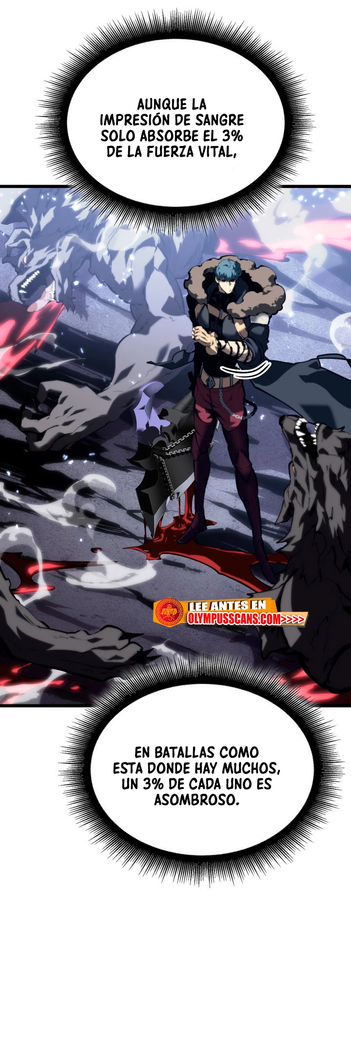 Regreso del ranker de clase SSS Capitulo 55 página 56