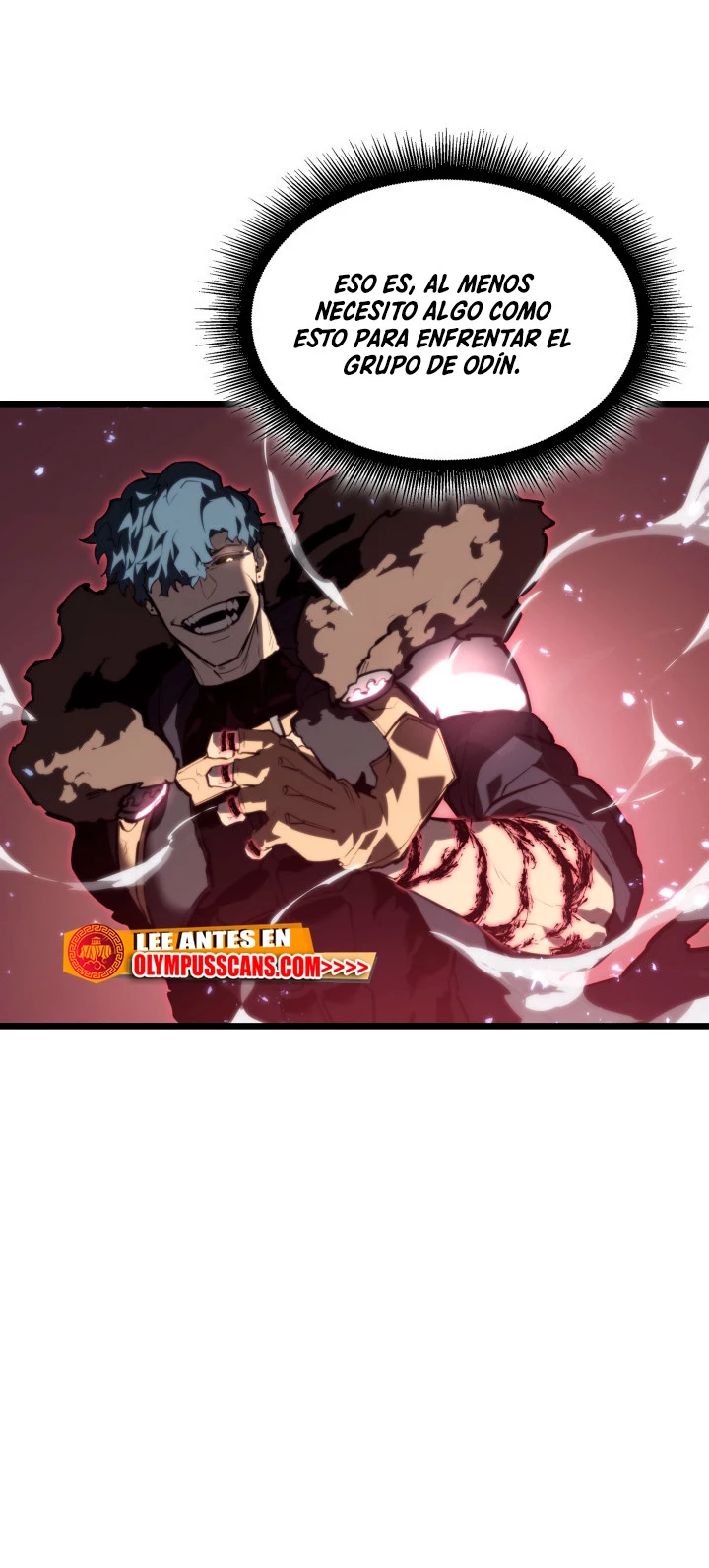 Regreso del ranker de clase SSS Capitulo 55 página 58
