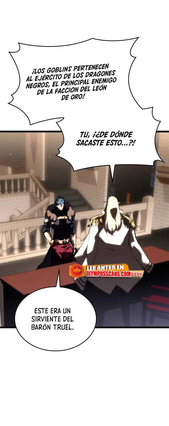 Regreso del ranker de clase SSS Capitulo 55 página 64
