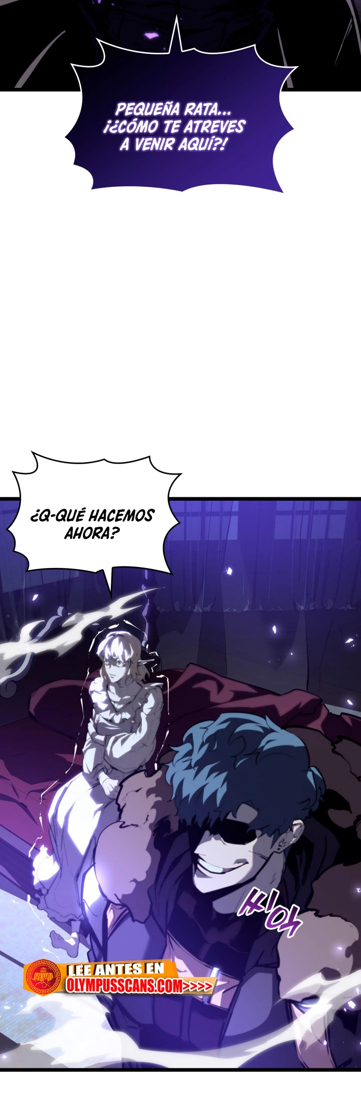 Regreso del ranker de clase SSS Capitulo 56 página 37