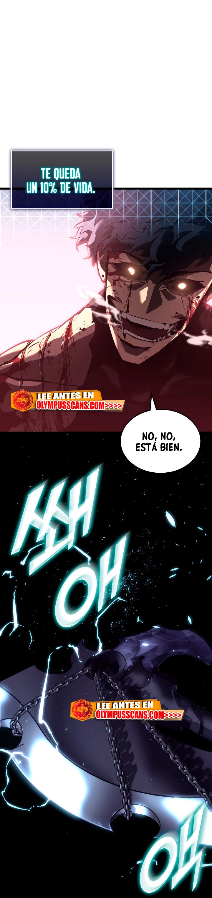 Regreso del ranker de clase SSS Capitulo 57 página 62