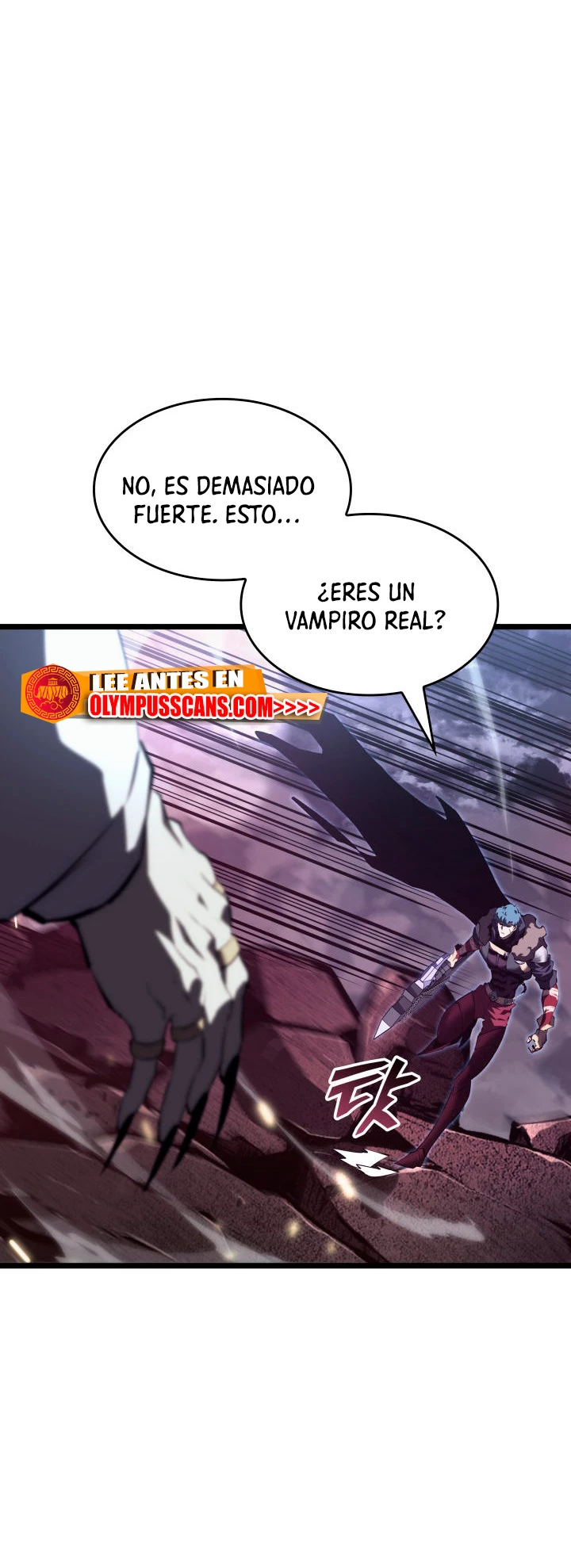 Regreso del ranker de clase SSS Capitulo 57 página 9