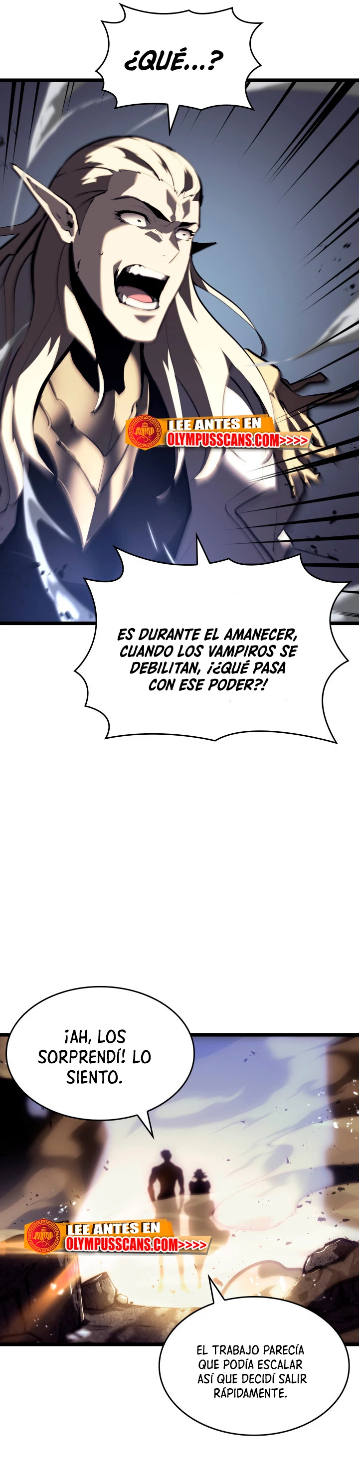 Regreso del ranker de clase SSS Capitulo 58 página 18