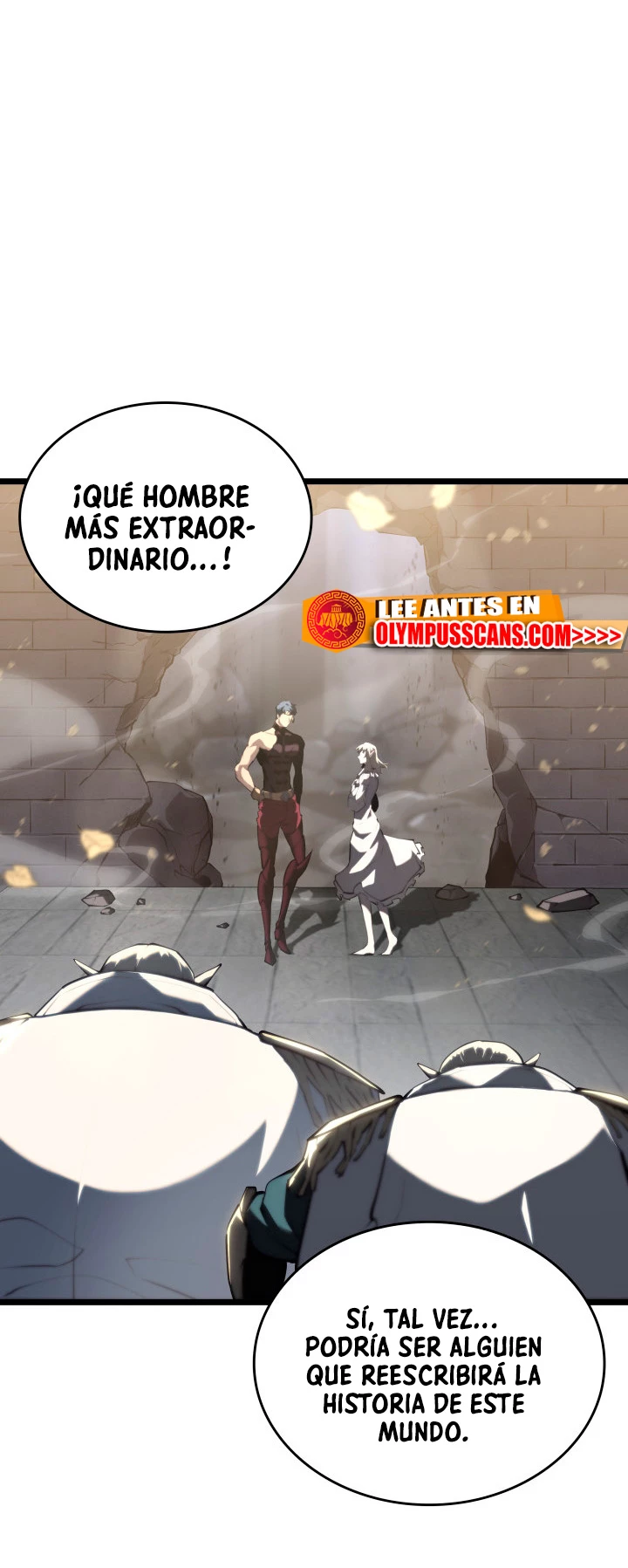 Regreso del ranker de clase SSS Capitulo 58 página 45
