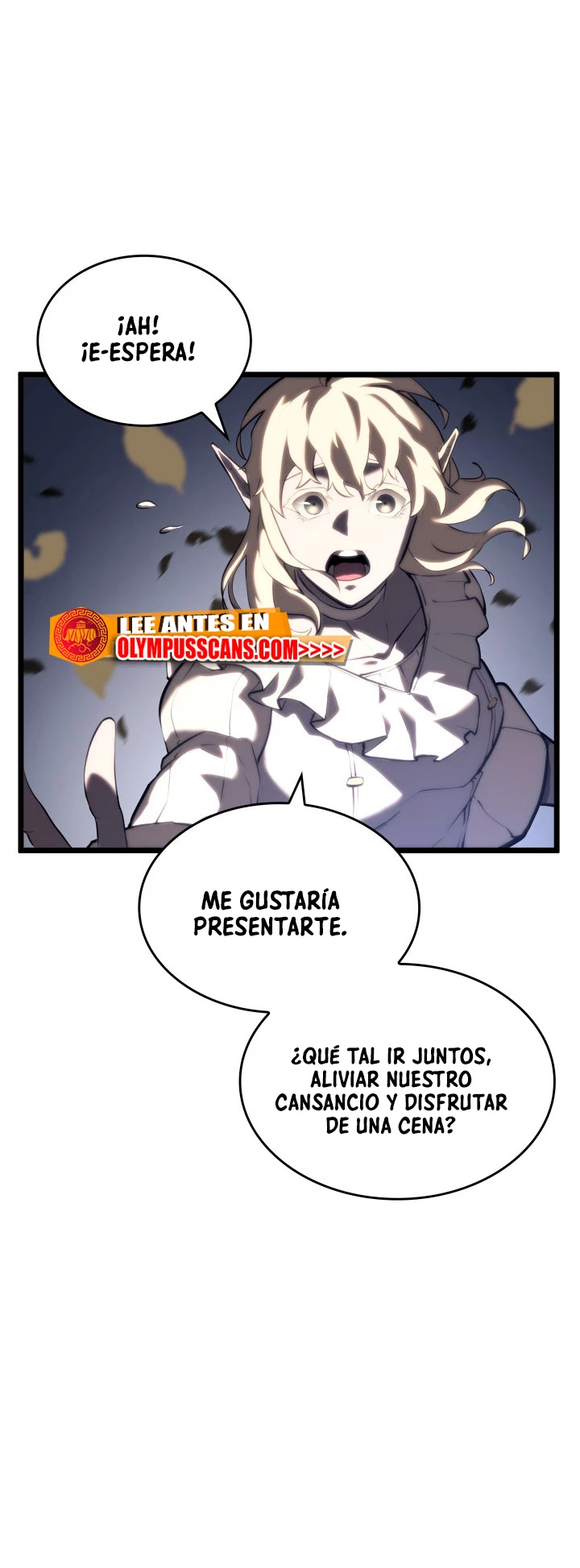 Regreso del ranker de clase SSS Capitulo 58 página 47
