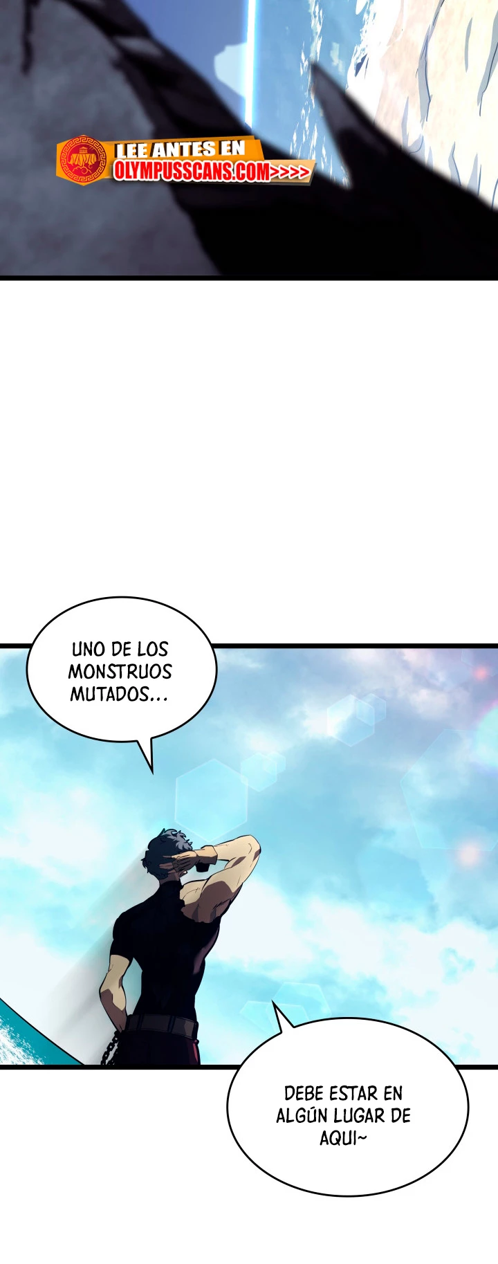 Regreso del ranker de clase SSS Capitulo 58 página 59