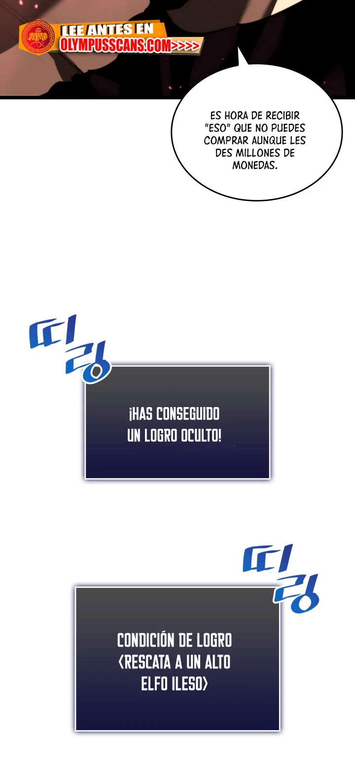 Regreso del ranker de clase SSS Capitulo 58 página 6