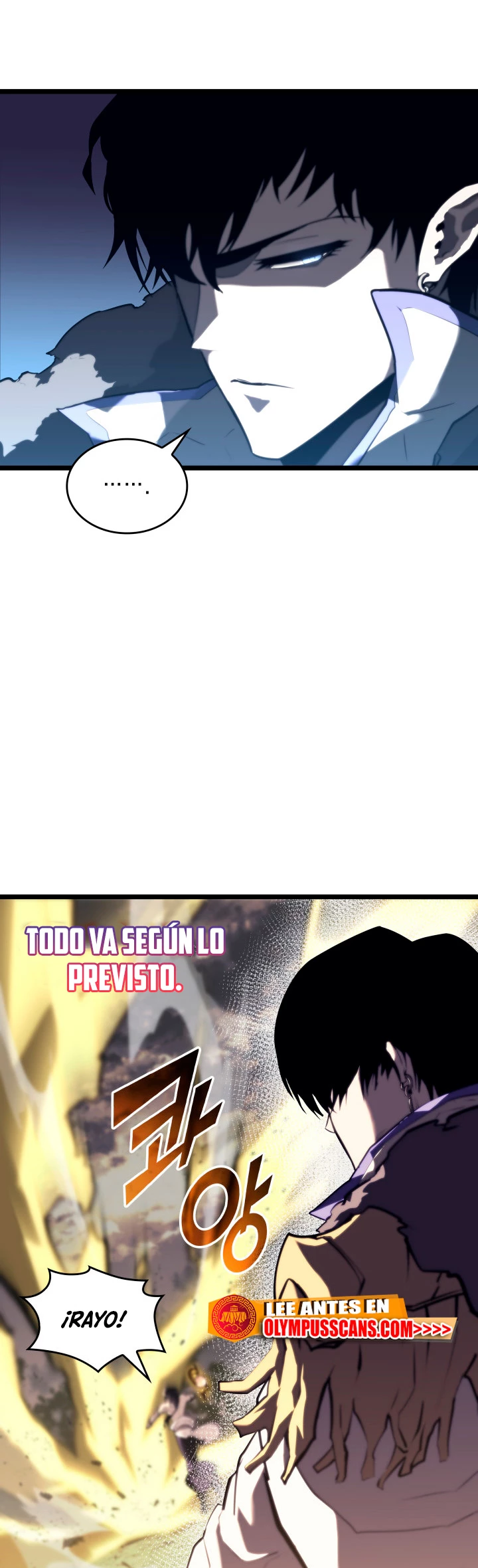 Regreso del ranker de clase SSS Capitulo 58 página 71