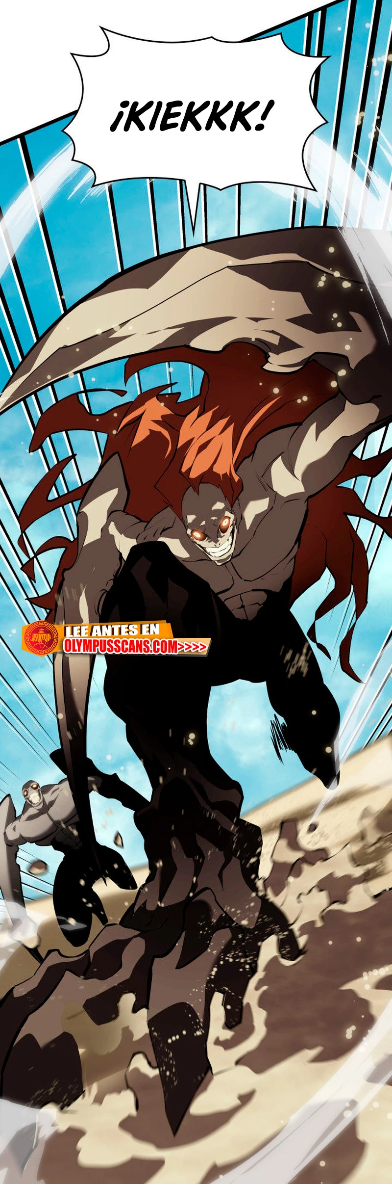 Regreso del ranker de clase SSS Capitulo 59 página 13