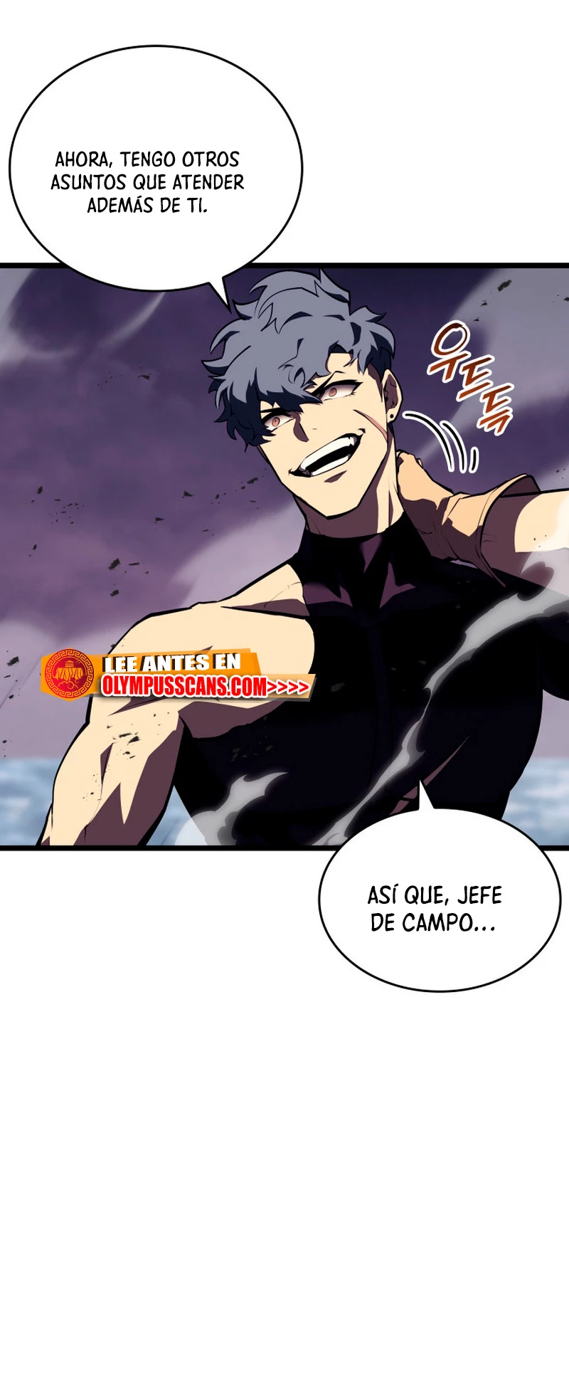 Regreso del ranker de clase SSS Capitulo 59 página 35