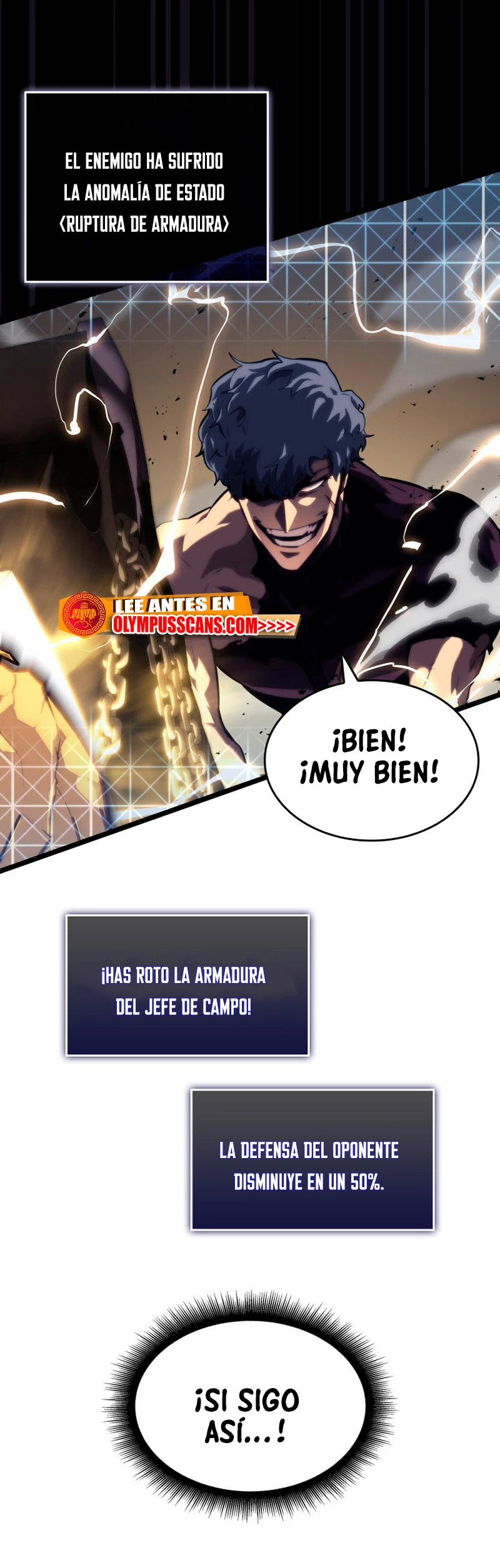 Regreso del ranker de clase SSS Capitulo 59 página 54