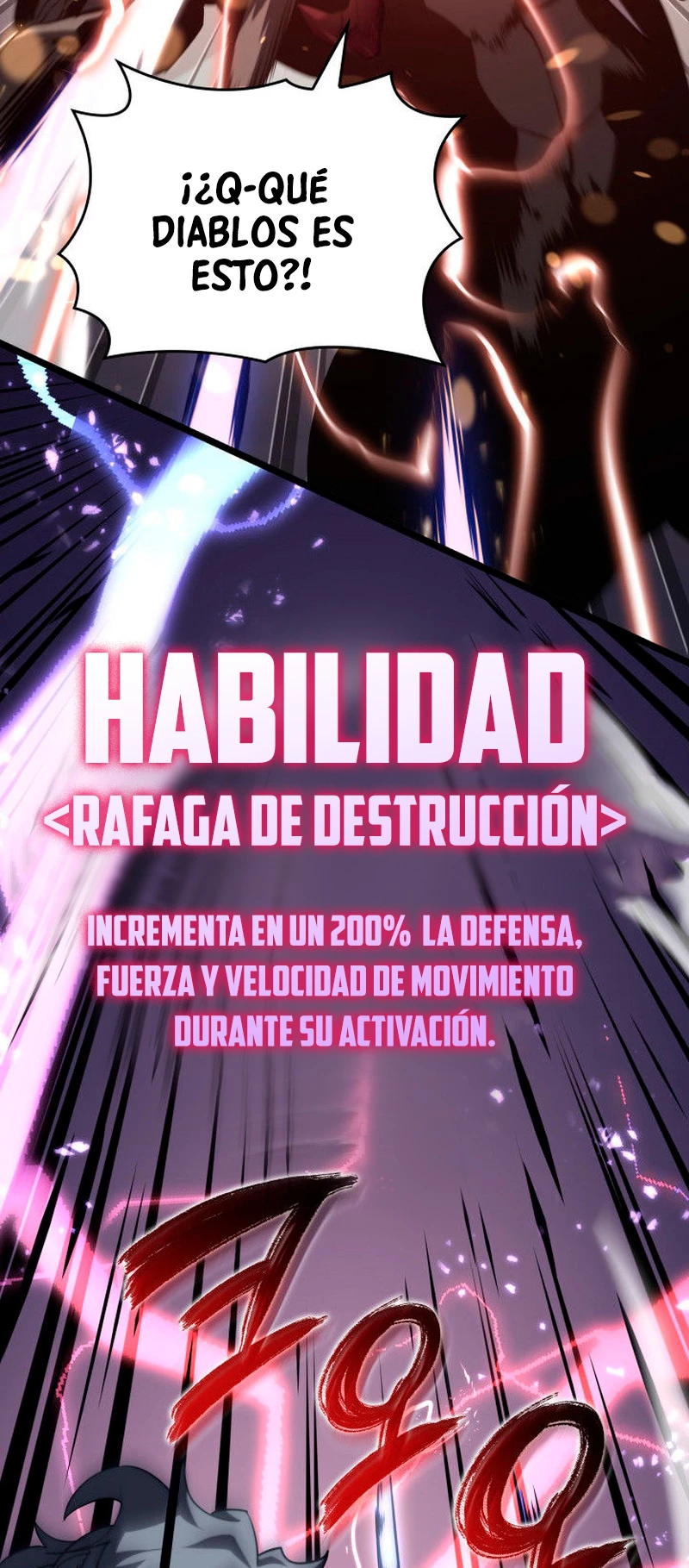 Regreso del ranker de clase SSS Capitulo 59 página 58