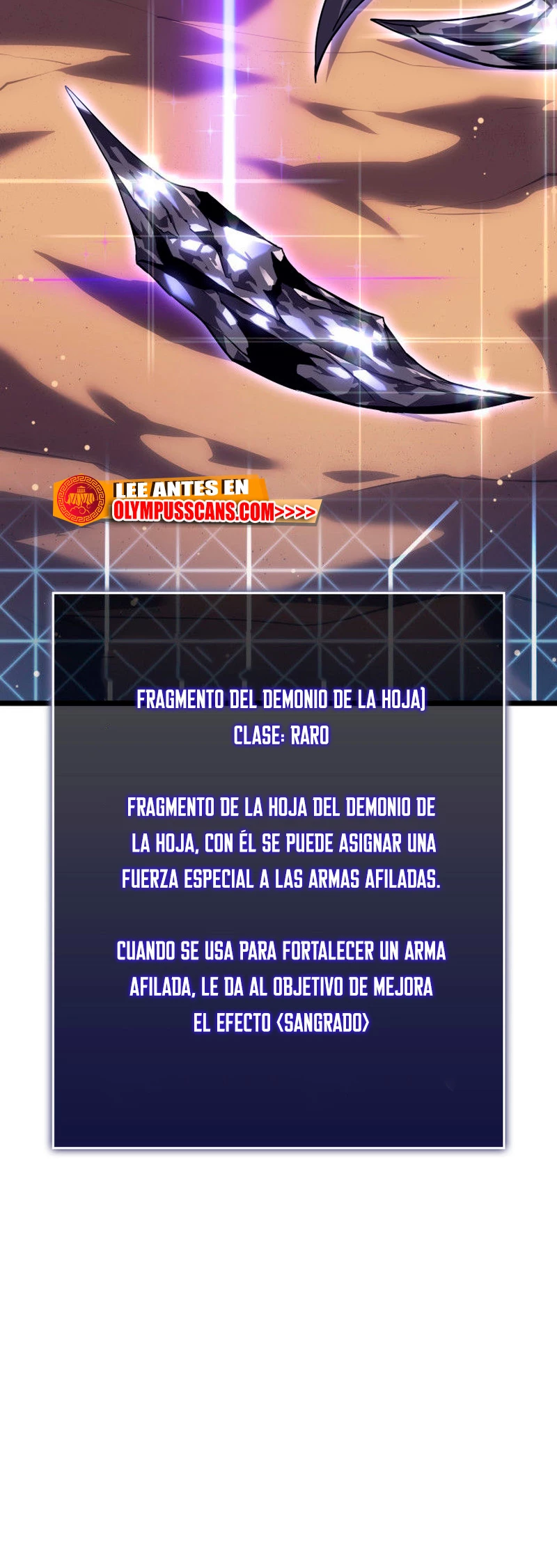 Regreso del ranker de clase SSS Capitulo 59 página 76